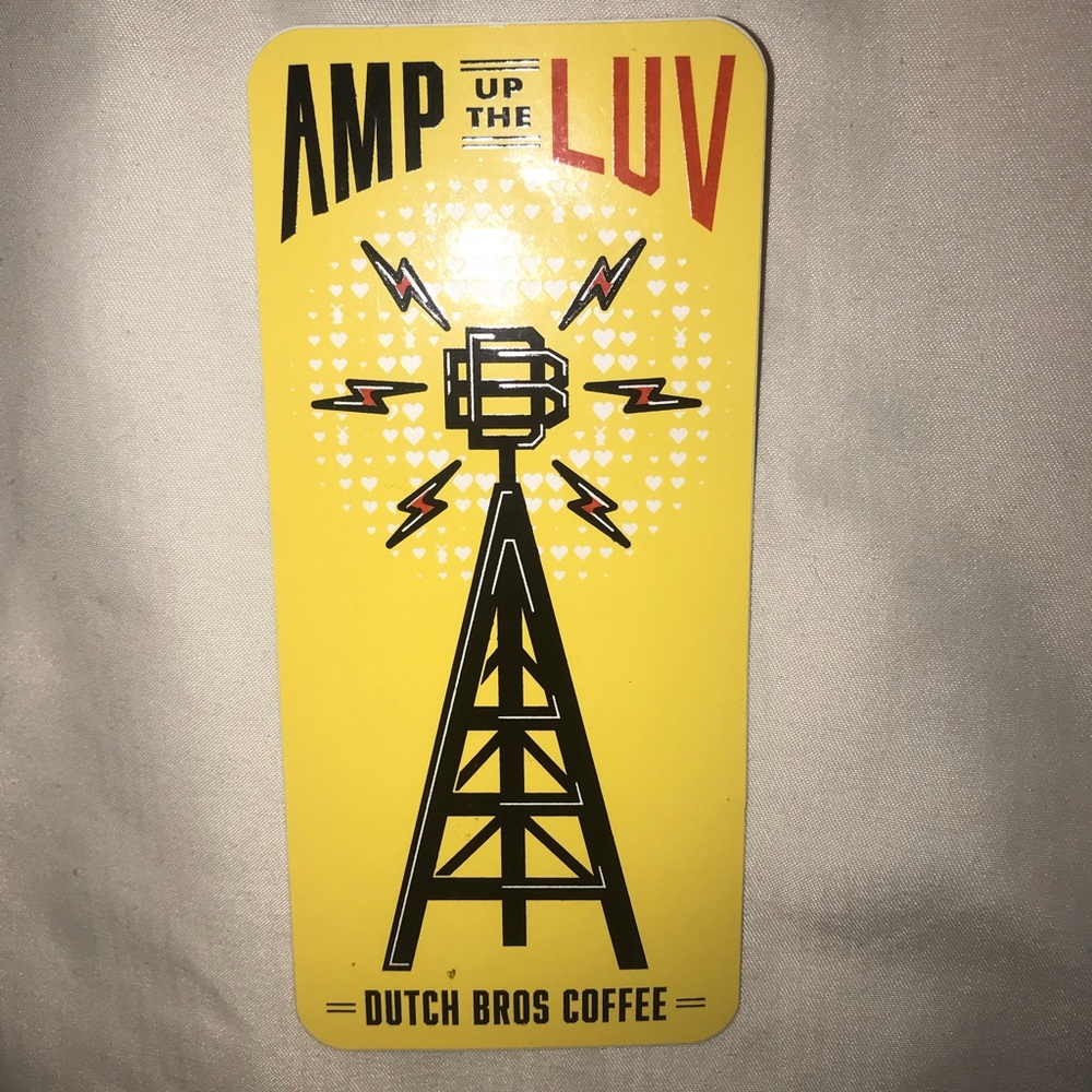 DUTCH BROS STICKER ✨